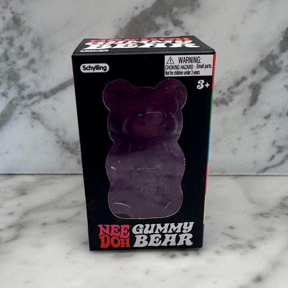 nee doh Other - Schylling Nee Doh Gummy Bear Toy